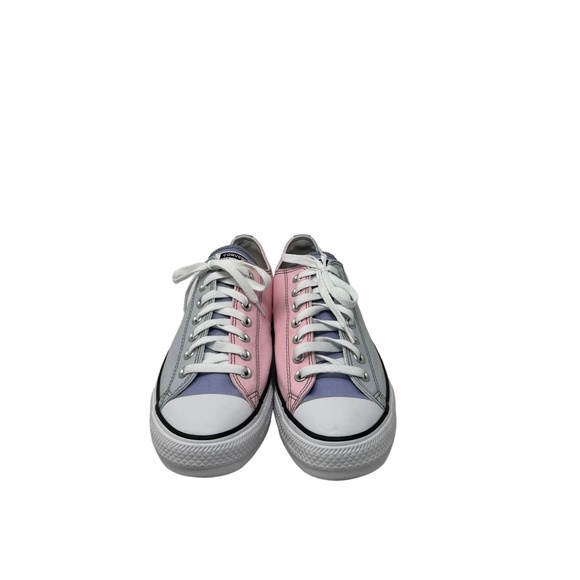 Converse Ctas Low Top Sneakers Men's Size Skate Pink Blue Canvas 02175C-WBPBV - Picture 5 of 10